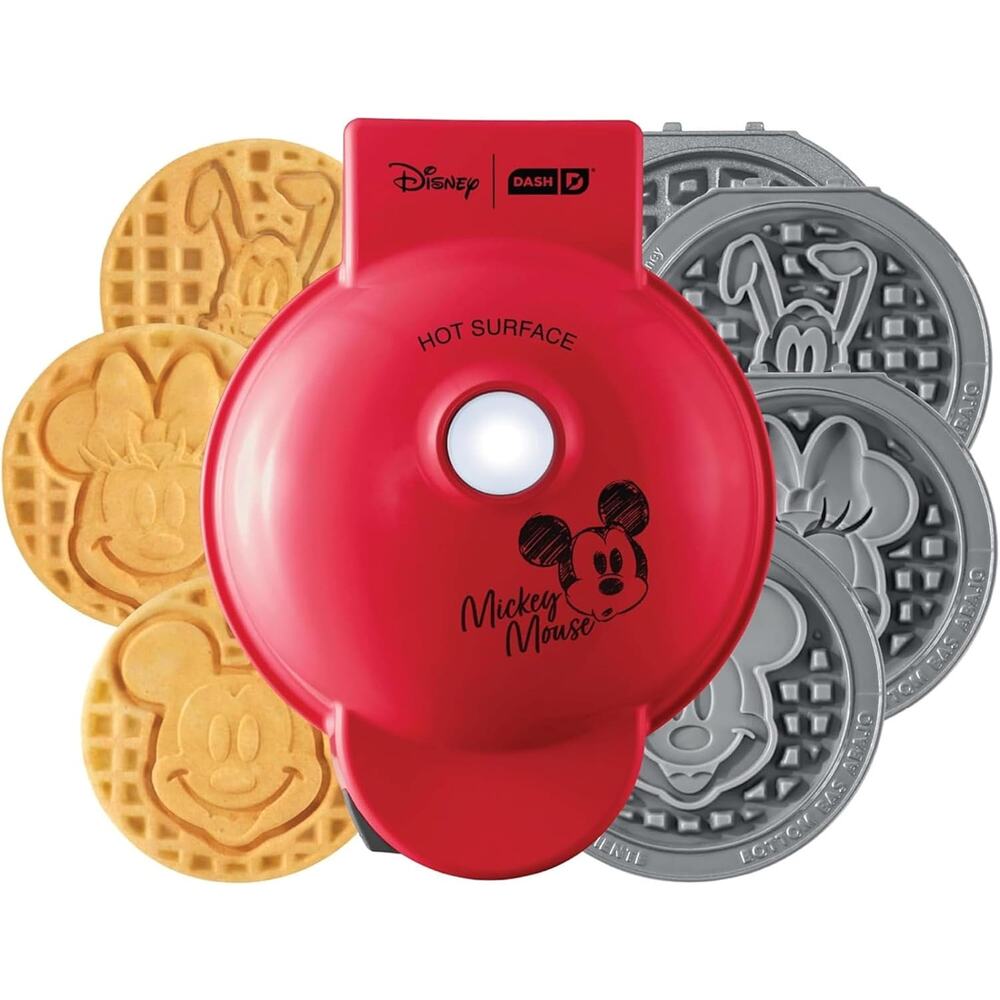 Disney | Dash MultiMaker® Mini Waffle Maker System Swappable Plates NWT